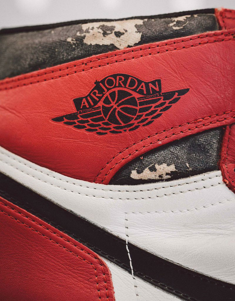 Michael Jordan Original Air Jordan 1 Shattered Backboard