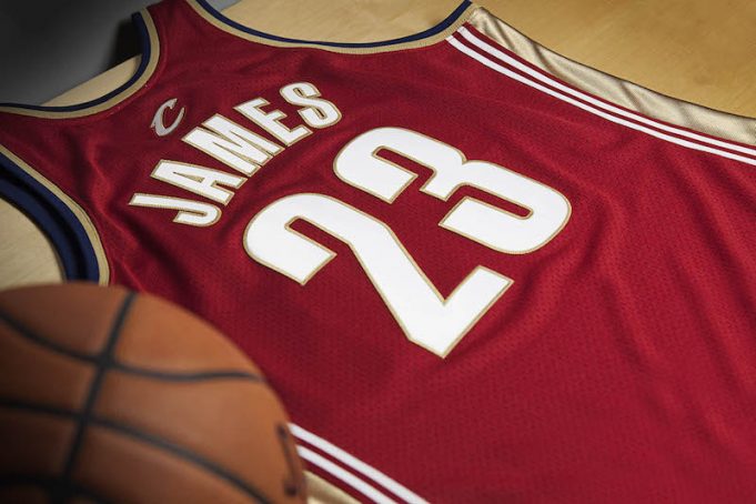 lebron mitchell and ness