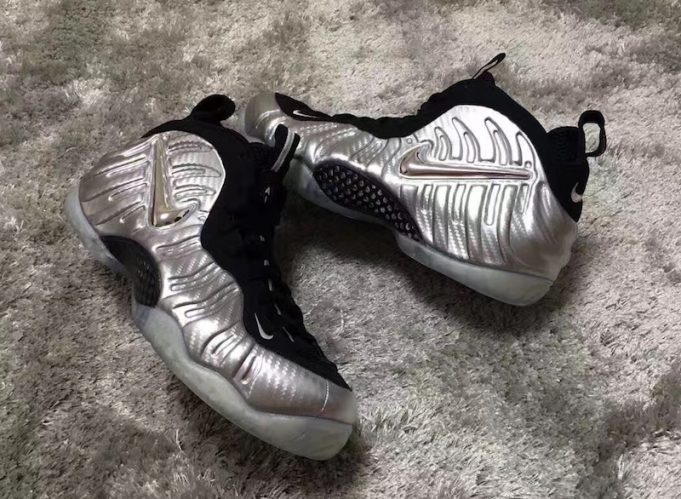 foamposite silver