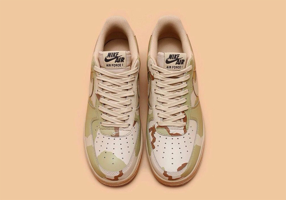 Nike Air Force 1 Low Camo Pack October 2016