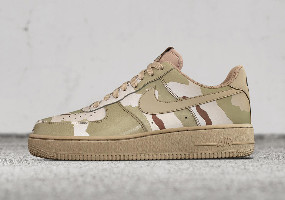 camouflage air force 1