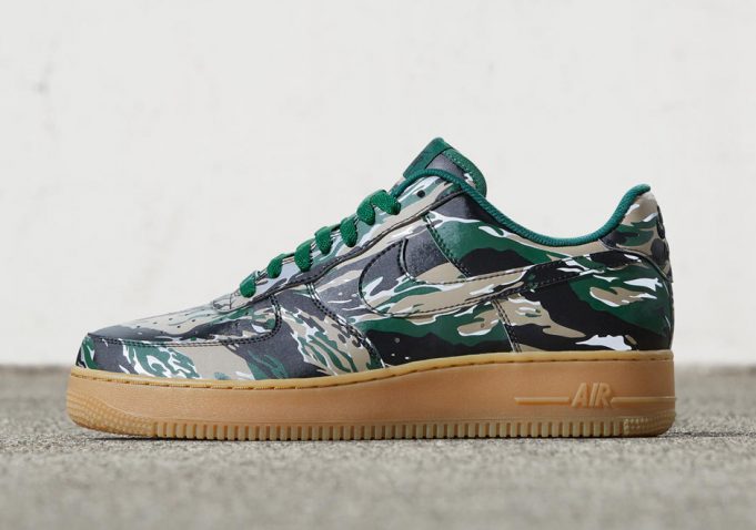 Nike Air Force 1 Low Camo Reflective Pack - Sneaker Bar Detroit