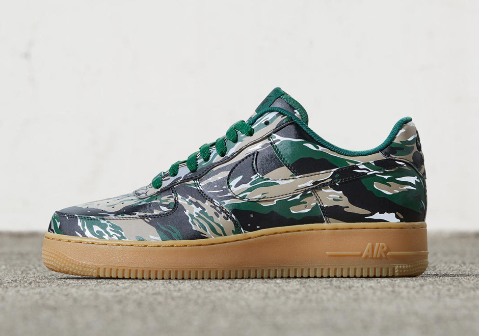 nike air force camouflage edition