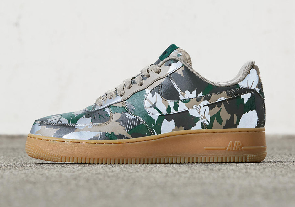 Nike Air Force 1 Low '07 LV8 Reflective Camo