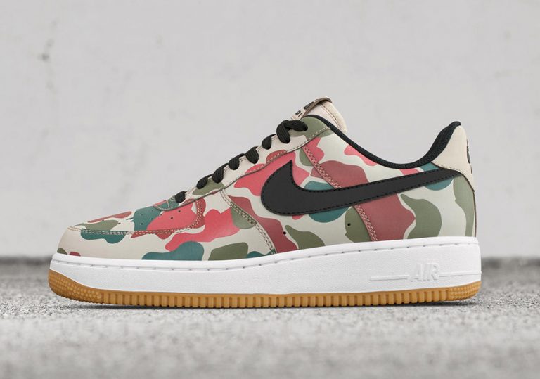 tan camo air force 1