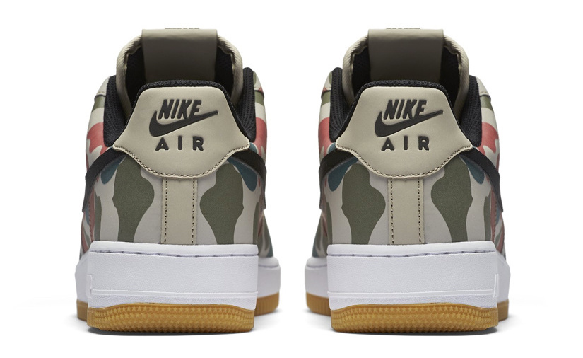 The Nike Air Force 1 Low Reflective Camo Released Today •