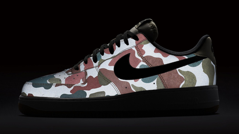 Nike Air Force 1 Low Reflective Camo 