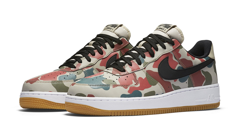 Nike Air Force 1 Low Reflective Camo Release Date
