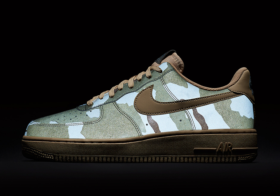 air force one reflective camo