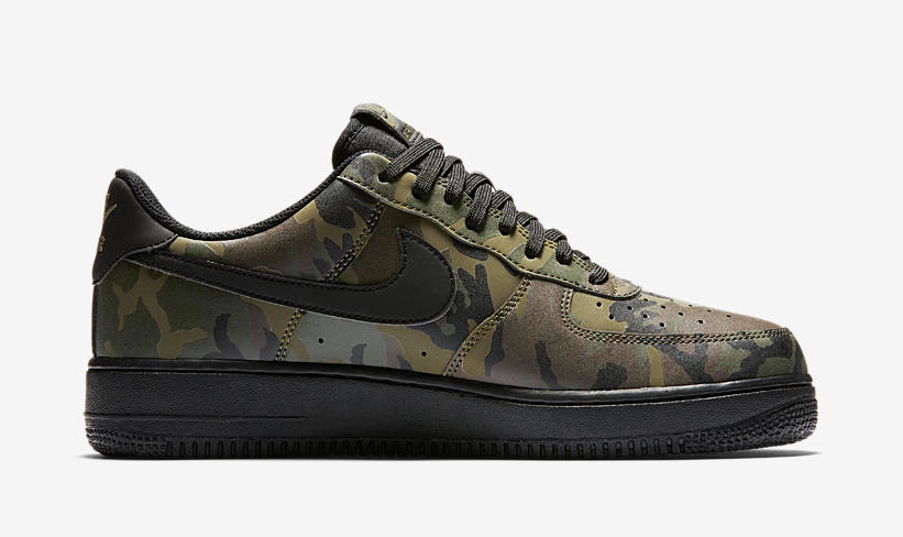 Nike Air Force 1 Low Reflective Green Camo - Sneaker Bar Detroit