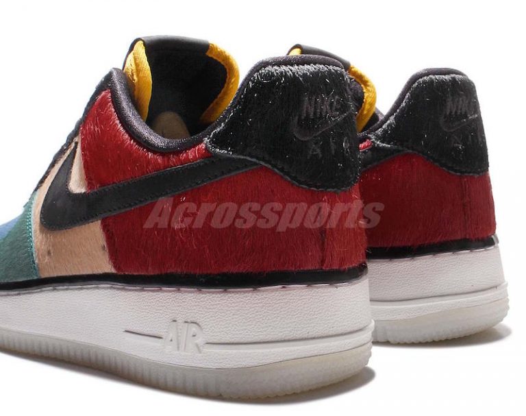 pony hair nike air force
