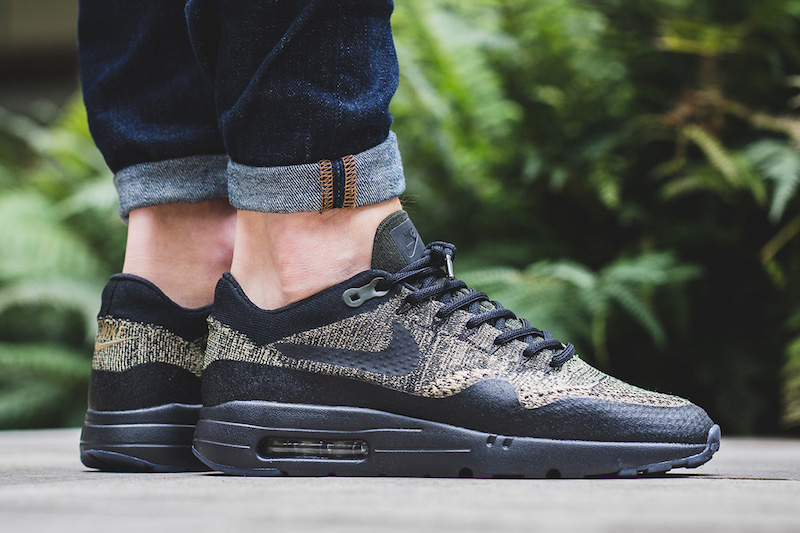 Nike Air Max 1 Ultra Flyknit Neutral Olive