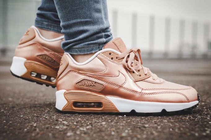 air max bronze metallic