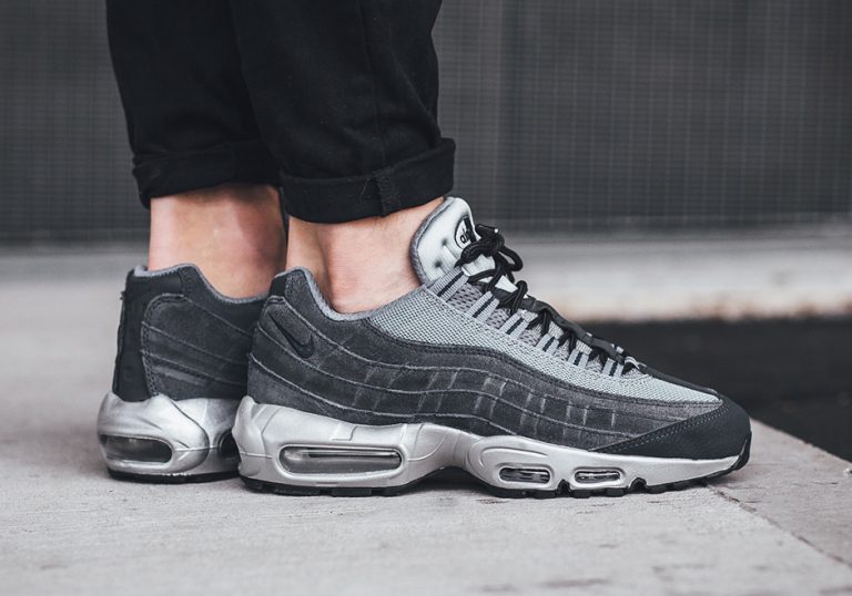 nike air max 95 grey wolf