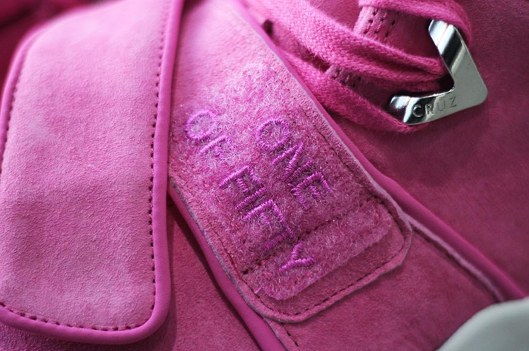 Nike Air Trainer Cruz Think Pink Fire Breast Cancer