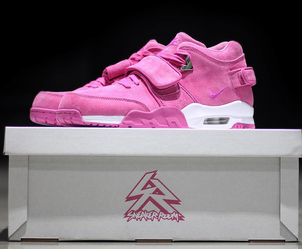 Nike Air Trainer Cruz Think Pink Fire Breast Cancer