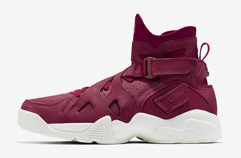Nike Air Unlimited Noble Red Purple Smoke 