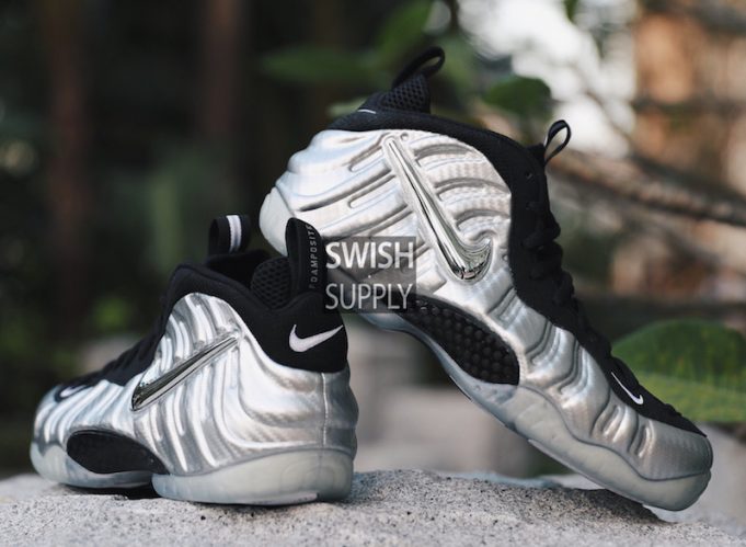 foamposite pro silver surfer