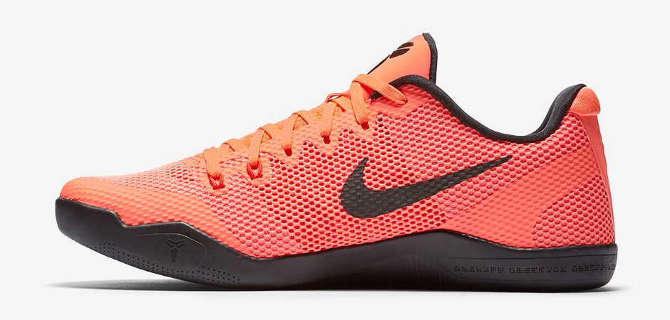 Nike Kobe 11 Bright Mango Bright Crimson - Sneaker Bar Detroit