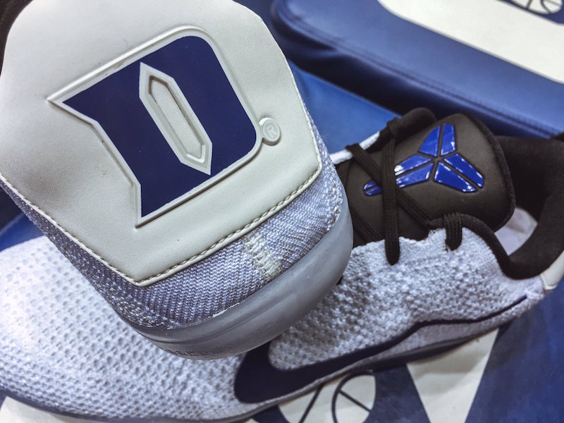 Nike Kobe 11 Duke Blue Devils PE