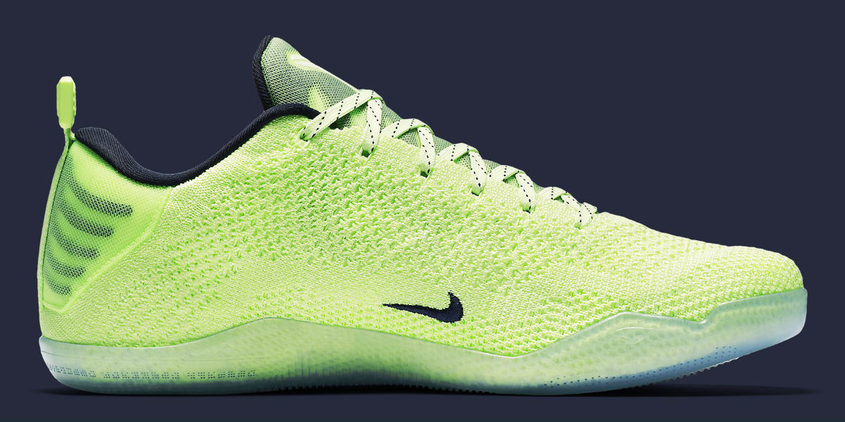 Nike Kobe 11 Elite 4KB Liquid Lime Release Date