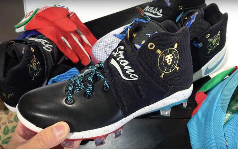 kyrie football cleats