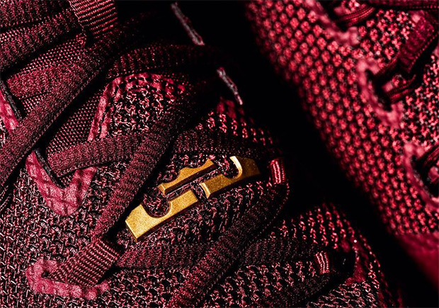 Nike Ambassador 9 Wine Red Gold Gum