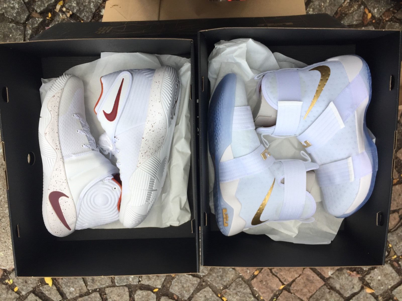 Nike LeBron Kyrie Champ Pack Game 6 Unbroken
