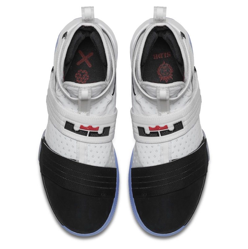 Nike LeBron Soldier 10 Black Toe - Sneaker Bar Detroit