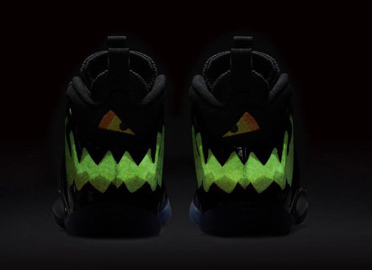 Nike Little Posite One Halloween Release Date