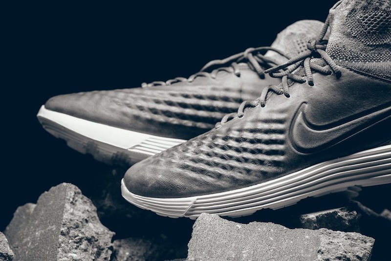 Nike Lunar Magista 2 Flyknit Dark Grey Wolf Grey