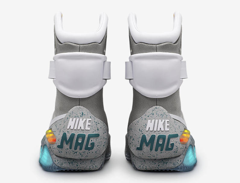 Nike Mag Greatest Sneaker Release of All-Time