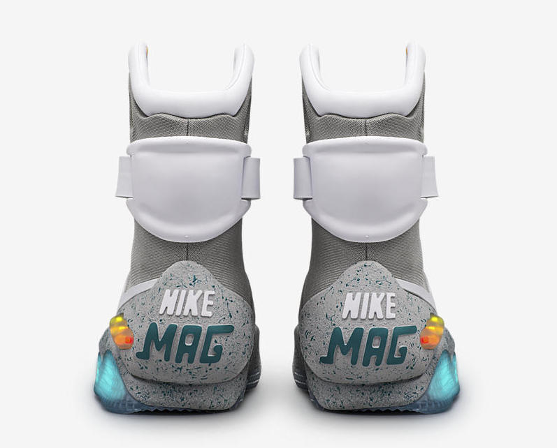 Nike Mag 2016 Raffle Back to the Future