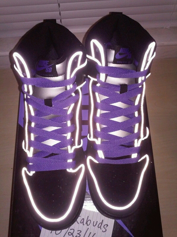 Nike SB Dunk High Purple Box 833456-002 Release Date