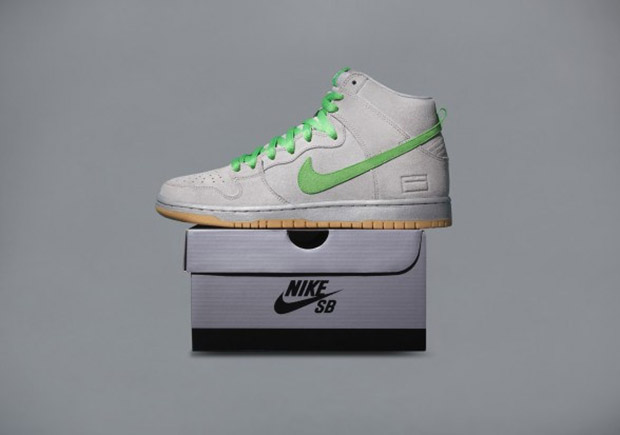Nike SB Dunk High Silver Box Release Date
