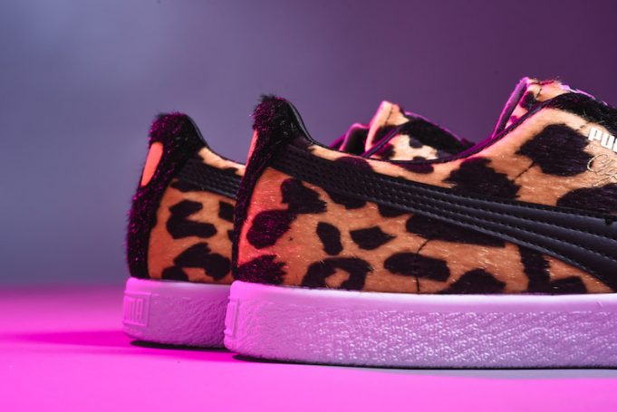 puma clyde suits cheetah