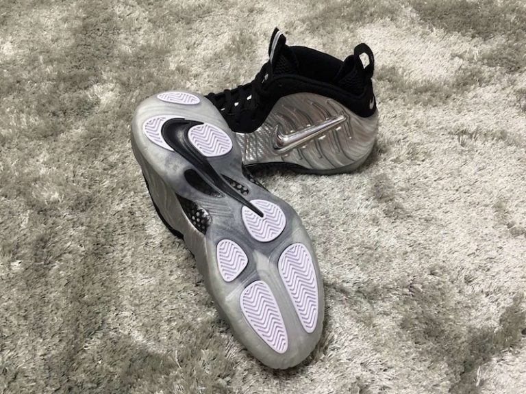 foamposites silver surfer