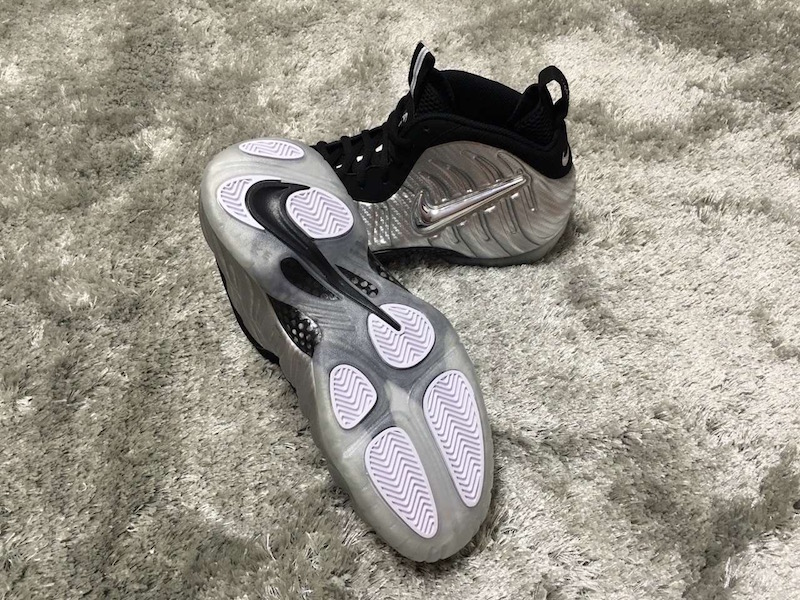 Official Images and Release Details for the Nike Air Foamposite Pro 'Silver  Age' - WearTesters