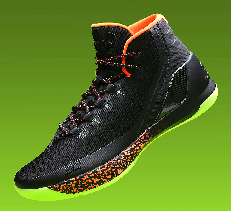 Under Armour Curry 3 Lights Out Halloween