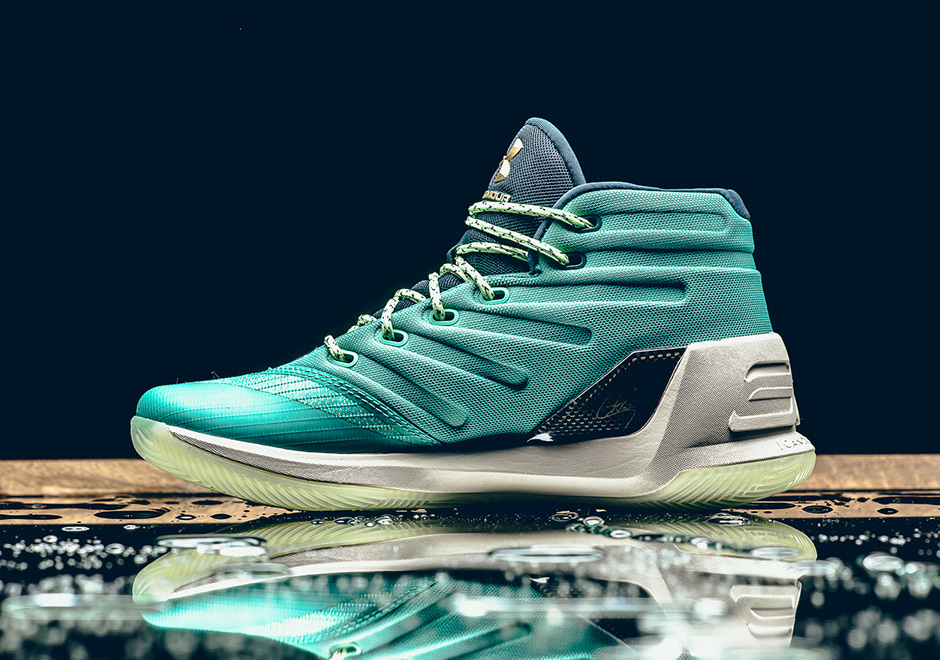 Under Armour Curry 3 Reign Water Release Date