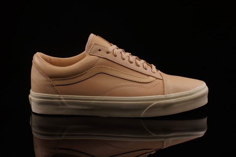 platform tan vans
