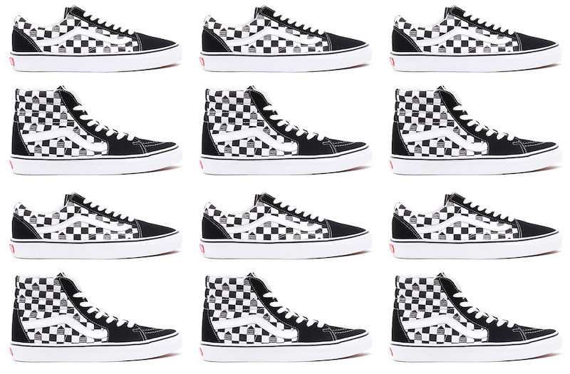 vans checkerboard collection