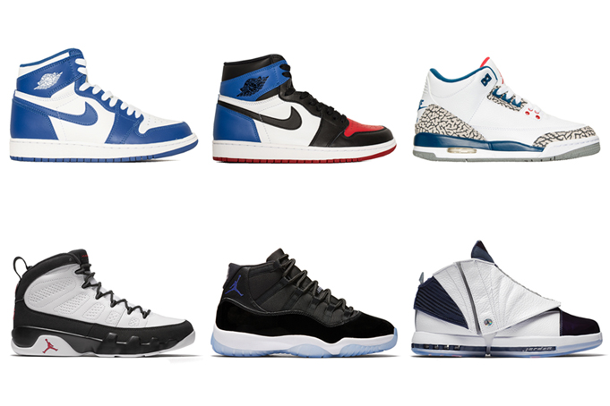 2016 shoe releases