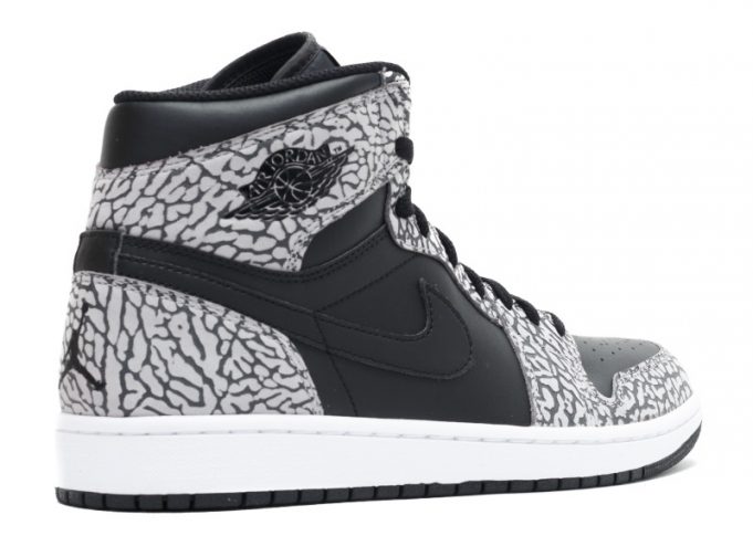 jordan 1 retro high elephant print