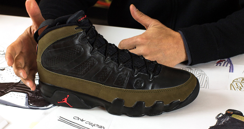 Air Jordan 9 Design Outsole Meaning