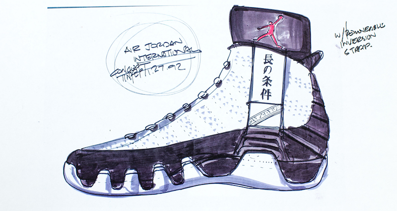 Air Jordan 9 Design Outsole Meaning