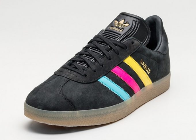 adidas Gazelle Color Stripe Pack CMYK - Sneaker Bar Detroit