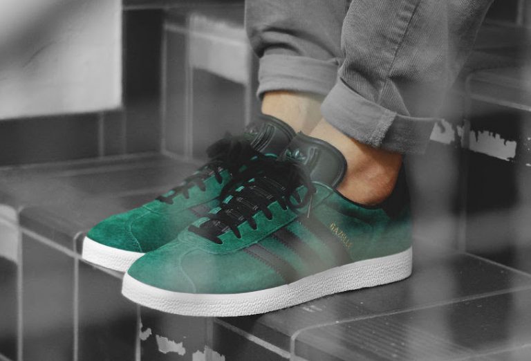 adidas Gazelle Green Suede - Sneaker Bar Detroit