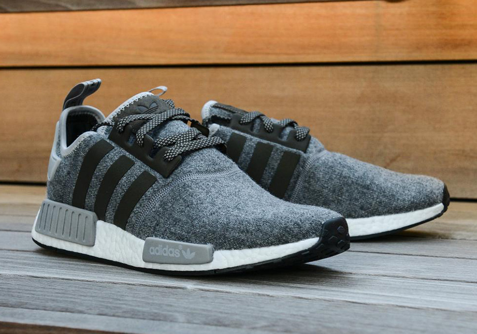 adidas NMD Wool Pack Available