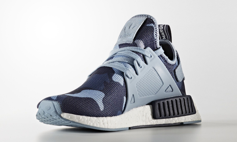 adidas NMD XR1 Blue Camo Release Date